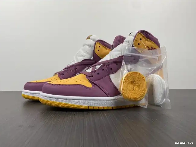 1 Jordan Brotherhood High 555088-706 OG Air 0704